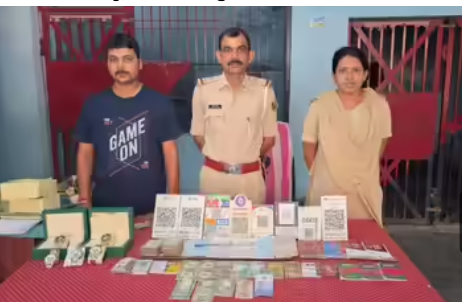 100 करोड़ का लेन-देन, 5 देशों की करेंसी और रोलेक्स घड़ियों के साथ आतंकी फंडिंग का भंडाफोड़