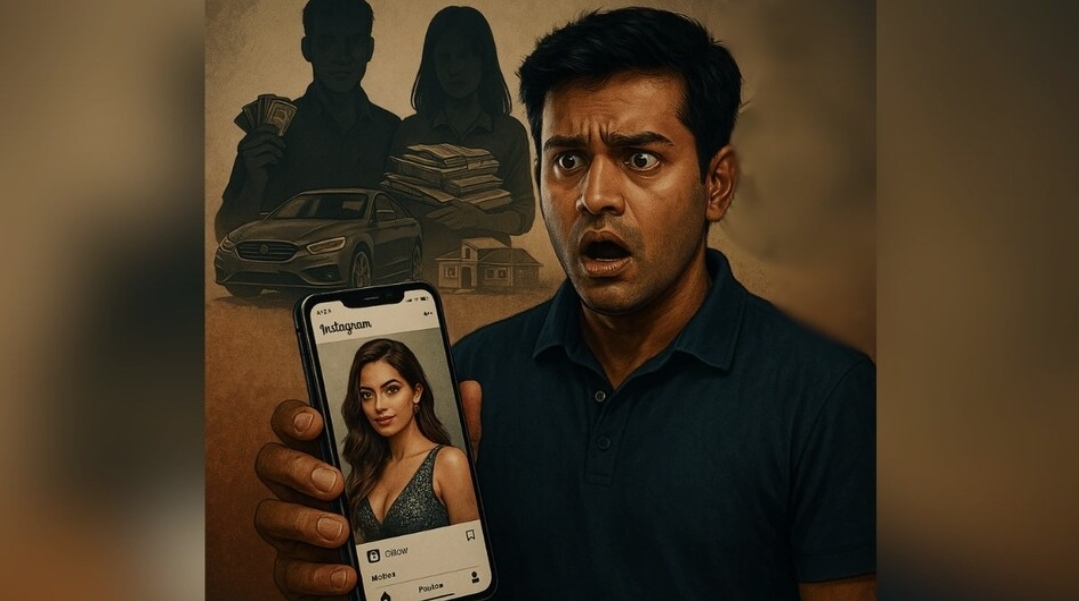 बीमारी और पढ़ाई का बहाना बनाकर महिला ने युवक से ठगे 1.45 करोड़ रुपये