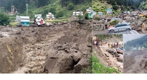 जम्मू-कश्मीर में आसमानी आफत: मूसलाधार बारिश से 30 की मौत, वैष्णो देवी यात्रा रोकी गई