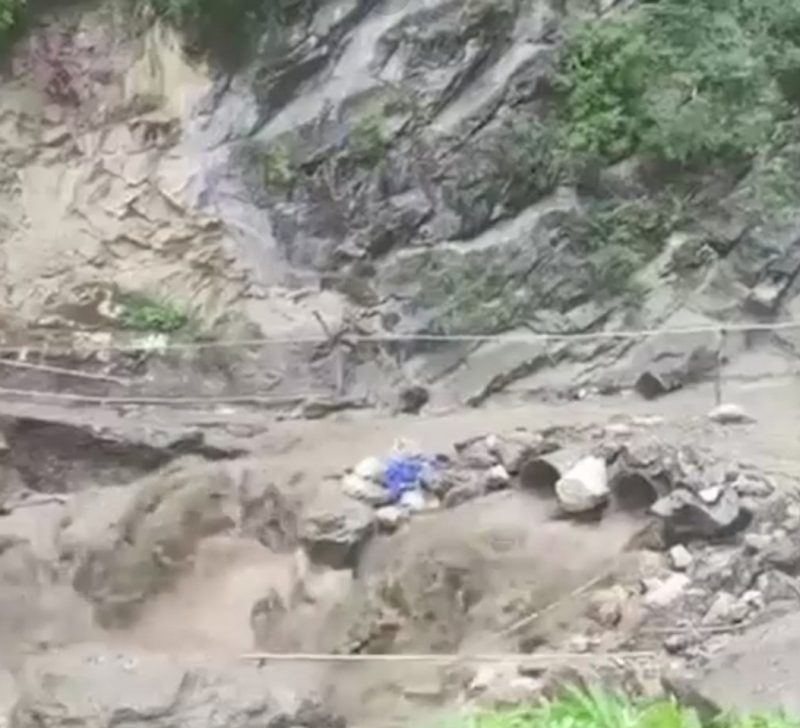 वैष्णो देवी रूट पर भूस्खलन, समस्तीपुर के 5 श्रद्धालुओं की मौत