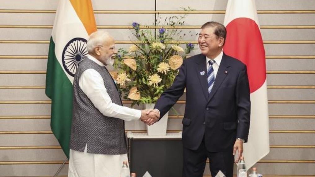 भारत–जापान “परफेक्ट पार्टनरशिप”: टोक्यो में मोदी–इशिबा की अहम बैठक