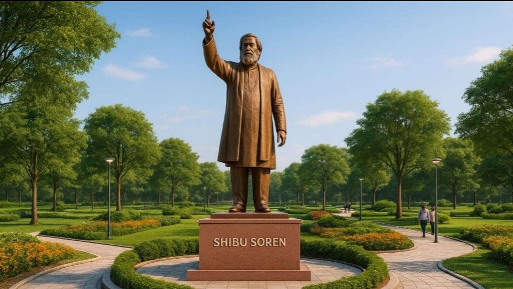 शिबू सोरेन का स्मृति स्थल रांची में बनेगा, नेमरा नहीं