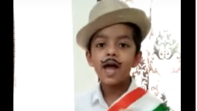 छोटे से कुमार आर्यन ने निभाया भगत सिंह का रोल, डायलॉग डिलीवरी ने जीता दिल!