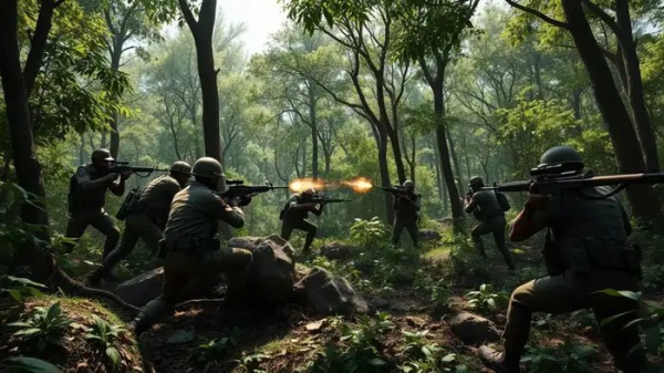 लातेहार में मुठभेड़, नक्सली कमांडर मनीष ढेर, 10 लाख का इनामी नक्सली कुंदन गिरफ्तार; हथियार बरामद