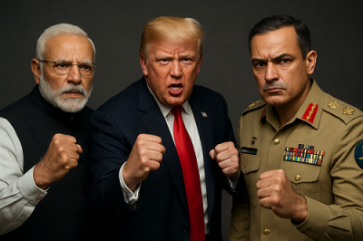 ट्रंप की वापसी के बाद भारत-अमेरिका रिश्तों में दरार, पाकिस्तानी जनरल को मिला बड़ा तोहफ़ा — बीएलए आतंकी घोषित