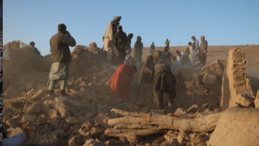 अफ़ग़ानिस्तान में भीषण भूकंप: 800 से अधिक की मौत, भारत ने बढ़ाया मदद का हाथ