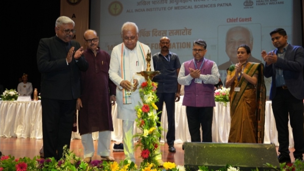 AIIMS Patna Turns 14: Governor Calls Doctors ‘God’s Messengers of Service