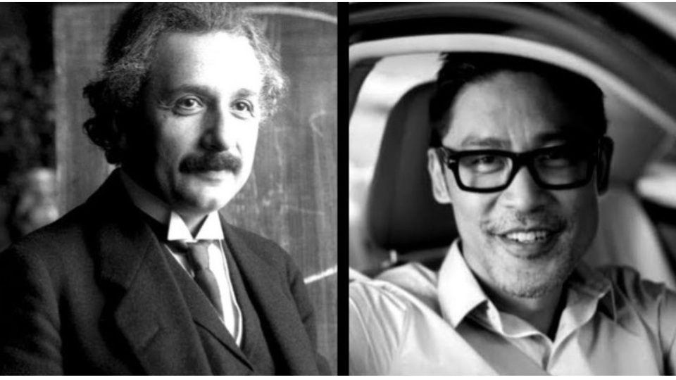 आइंस्टीन और उनका चतुर ड्राइवर