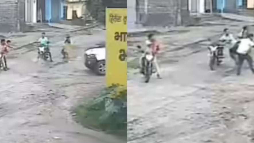 मुजफ्फरपुर में फिल्मी स्टाइल एनकाउंटर: पुलिस ने स्कॉर्पियो सवार अपराधियों को घेरा, गोलियों से उड़ाए टायर