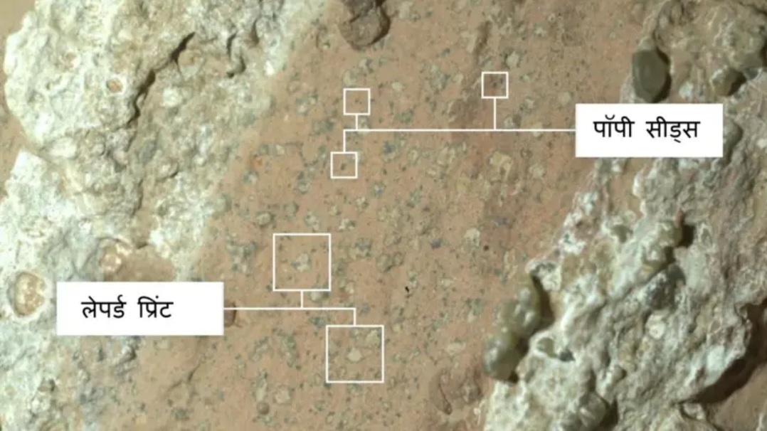 मंगल पर जीवन के संकेत? NASA की बड़ी खोज