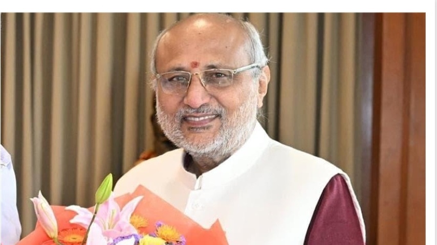 सी.पी. राधाकृष्णन बने भारत के 15वें उपराष्ट्रपति