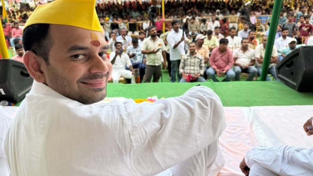 तेजप्रताप बोले – “जनता का प्रेम ही मेरी असली ताक़त”