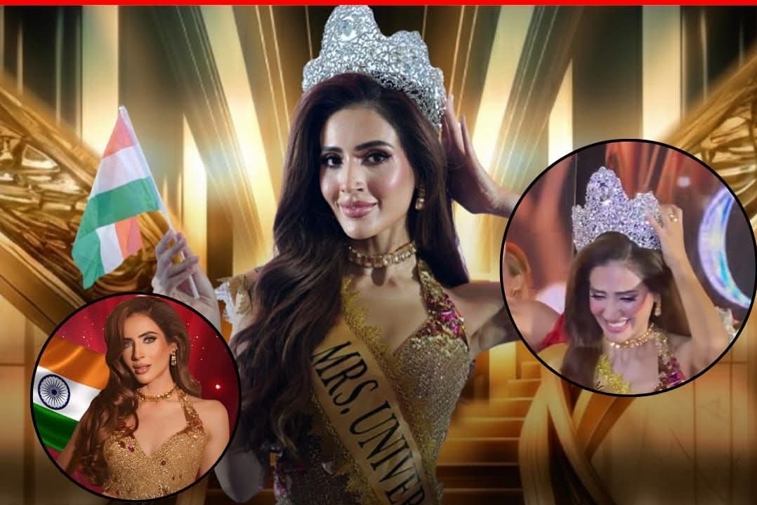 भारत की शेरी सिंह बनीं मिसेज यूनिवर्स 2025, 48 साल बाद भारत के सिर सजा ताज
