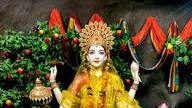 नवमी पर सिद्धिदात्री की आराधना, कल दशमी पर विजयादशमी: मां दुर्गा के नवम और दशम स्वरूप की पूजा का माहौल