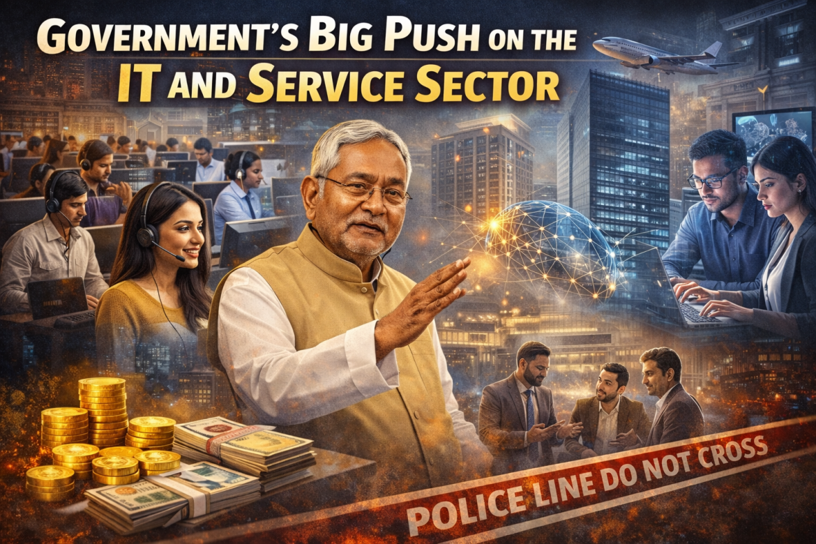 पटना से बड़ी खबर: बिहार के युवाओं के लिए खुलेंगे रोजगार के नए दरवाज़े, आईटी और सर्विस सेक्टर पर सरकार का बड़ा दांव