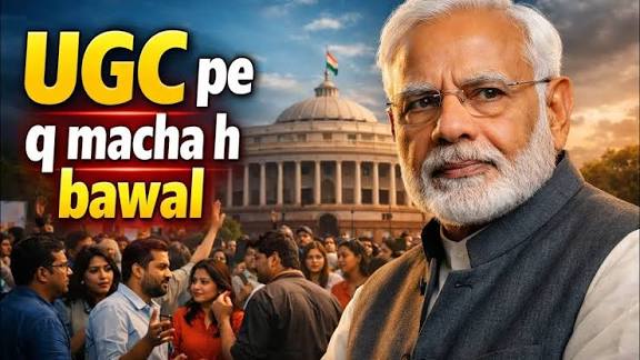 एक ही नियम, दो डर: UGC की इक्विटी कमेटी पर जनरल और OBC आमने-सामने