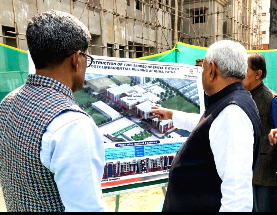 बिहार में स्वास्थ्य क्रांति: अब गांव-गांव मिलेगा सुपर स्पेशियलिटी इलाज, 5 साल में बदल जाएगी तस्वीर