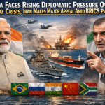 India Faces Rising Diplomatic Pressure Over Hormuz Crisis, Iran Makes Major Appeal Amid BRICS Presidency