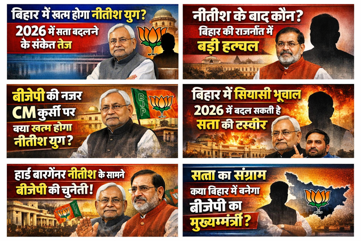 हार्ड बारगेनर नीतीश के सामने बीजेपी की चुनौती, क्या होगा अगला कदम,