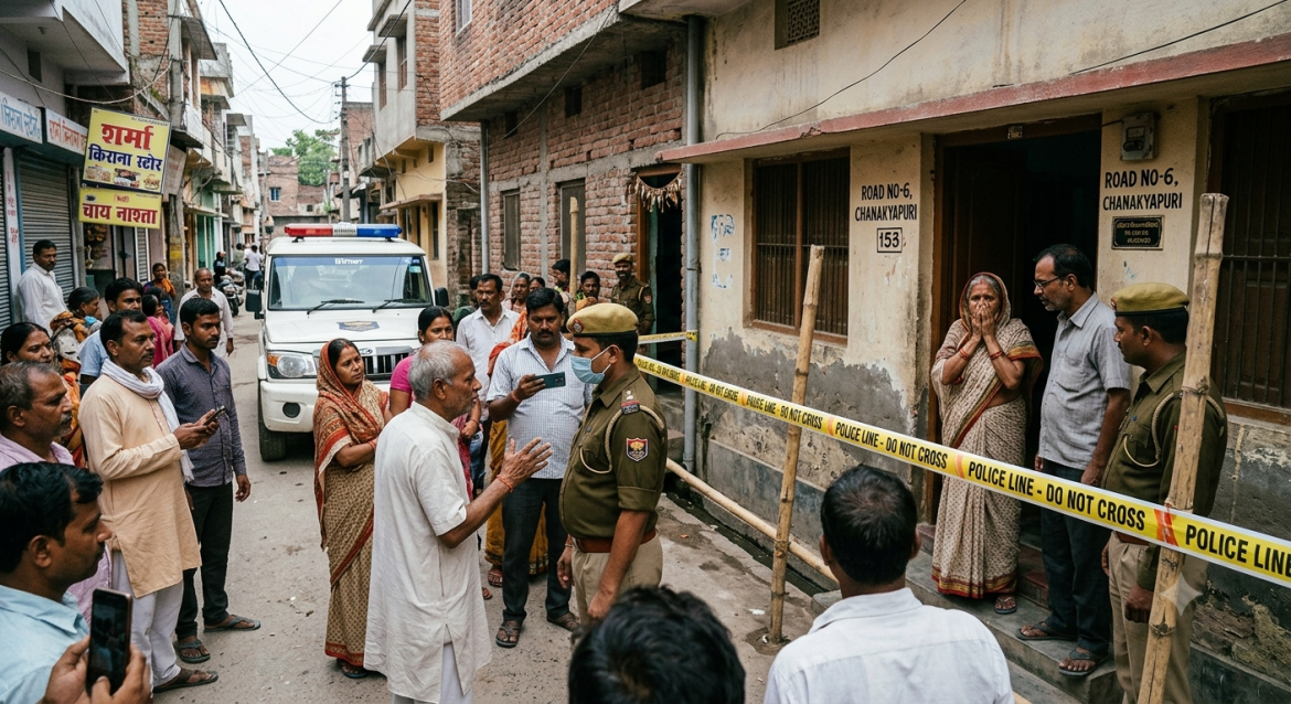 मुजफ्फरपुर में दरिंदगी: युवक को उतारा मौत के घाट, आंखें निकालकर पलंग के नीचे छिपाईं